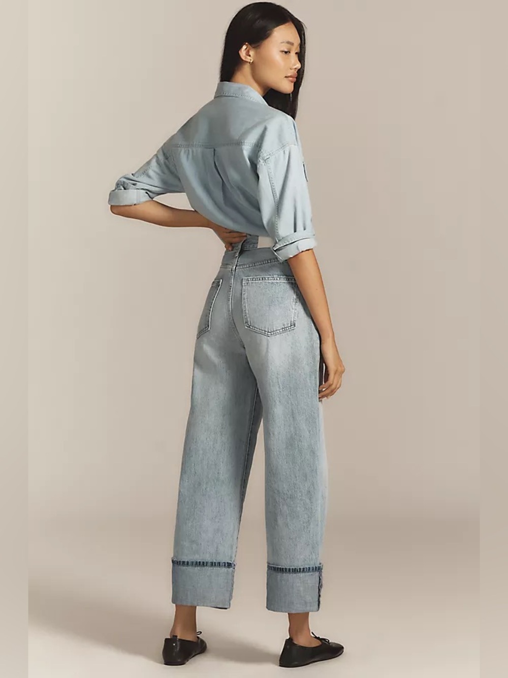 NWT Pistola Ryder High Rise Cuffed - Essex Size 26 - Picture 4 of 11
